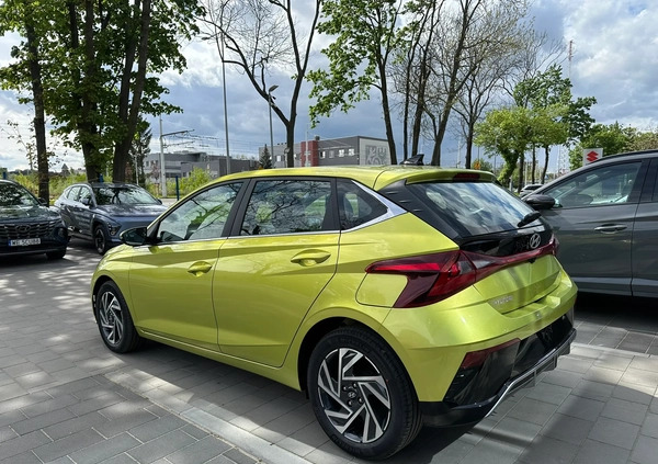 Hyundai i20 cena 78200 przebieg: 7, rok produkcji 2024 z Wrocław małe 67